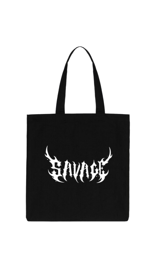 Goth tote bag Black 26