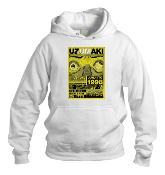 Tomie Kawakami Over Size hoodie White 4