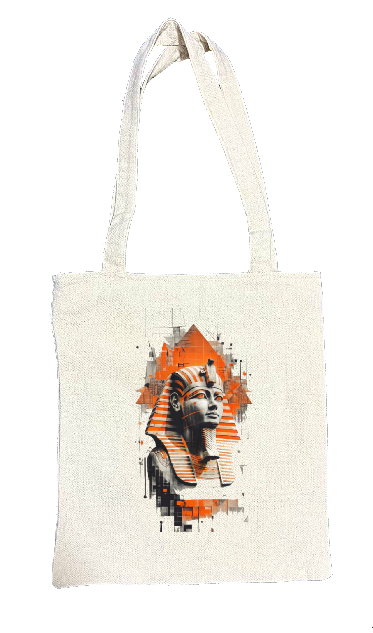 Egypt tote bag beige 26