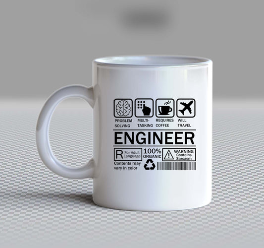 ENGINEER Back text Mug 26
