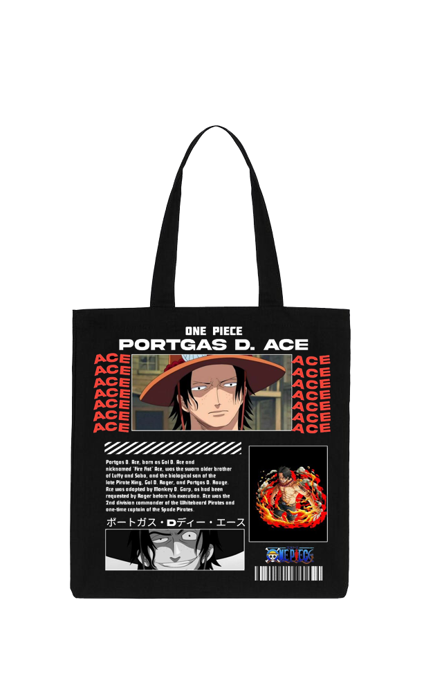 one piece tote bag Black 26
