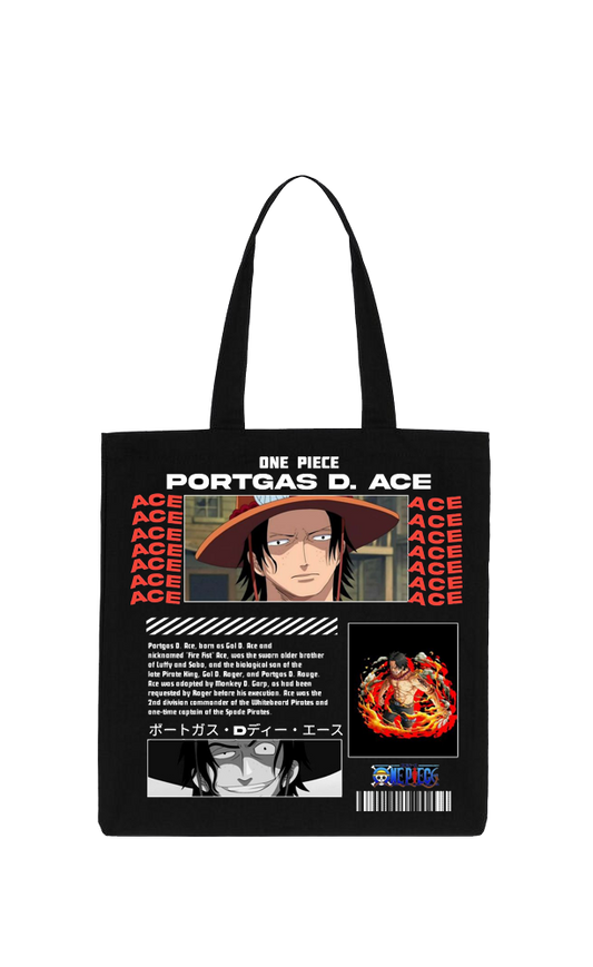 one piece tote bag Black 26