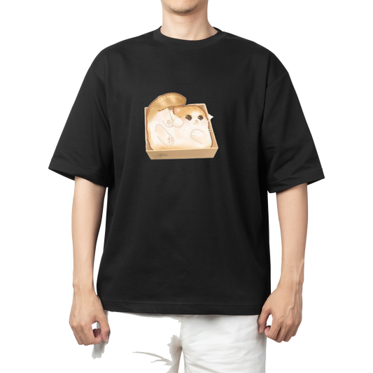 cat One Size t- shirt Black 26