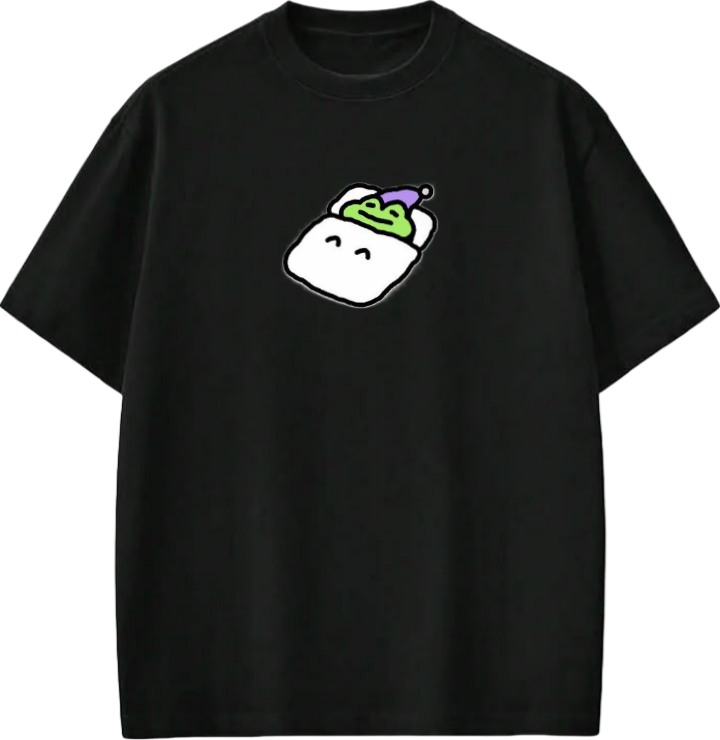 Frog One Size t- shirt Black 26