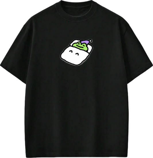 Frog One Size t- shirt Black 26