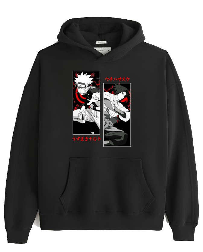 Naruto Shippuden One Size hoodie Black 26