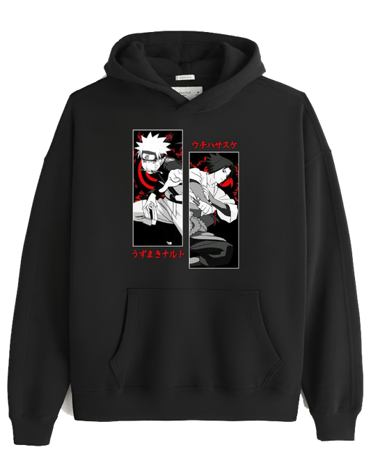 Naruto Shippuden One Size hoodie Black 26