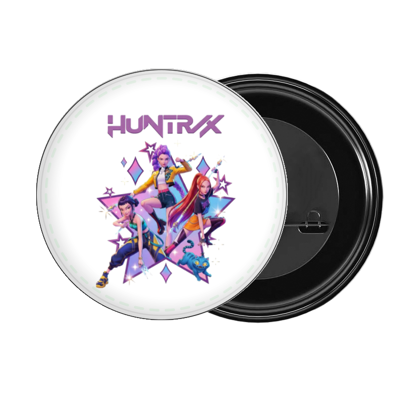 Hunterix kpop brooch 26
