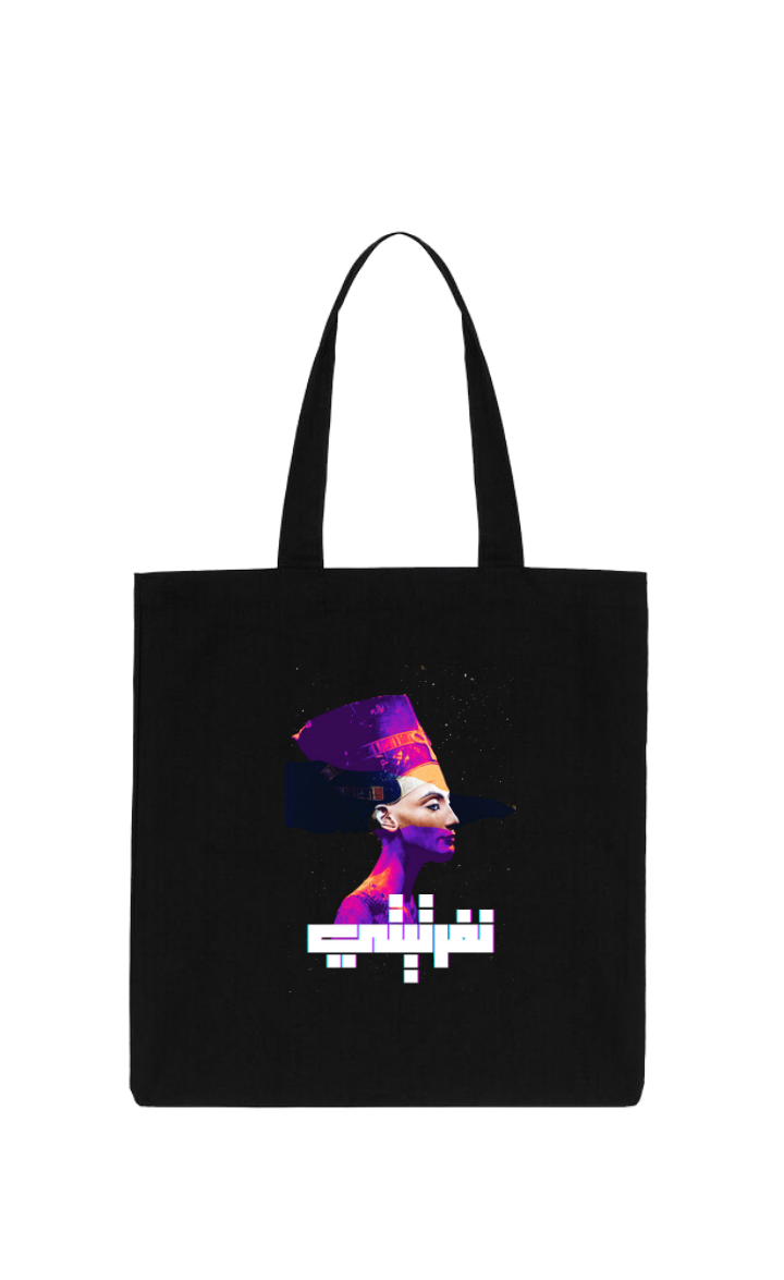 Egypt tote bag Black 26