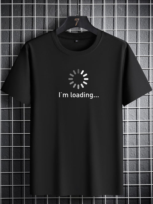 Loading T-Shirt, Oversized Black