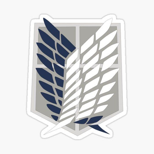 Attack on Titan sticker