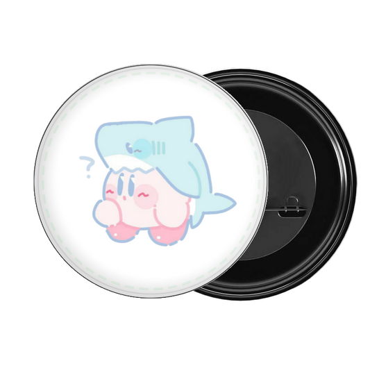 Cute Anime Kirby Bunny Pin Button – Kawaii Pink Rabbit Costume Metal Badge, Aesthetic Backpack & Jacket Accessories, Perfect Gift for Gamers and Anime Fans 27