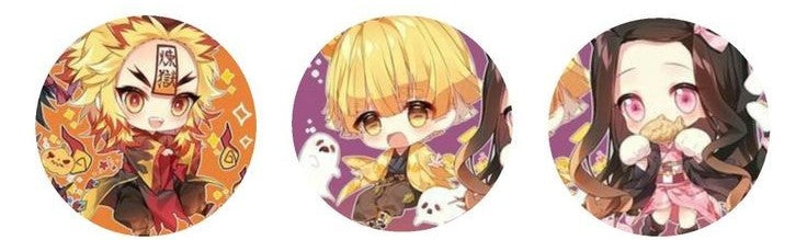 Demon Slayer brooch 27