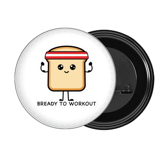 badge pin for bag workout gym pilates 26