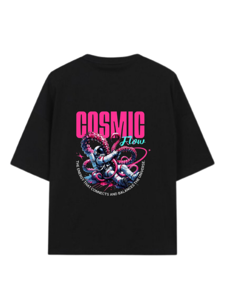 aliens One Size t- shirt Black Back 22