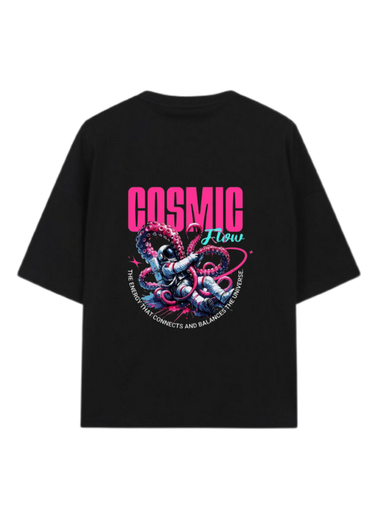 aliens One Size t- shirt Black Back 22