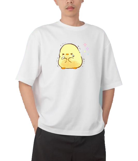 duck One Size t- shirt  White 21
