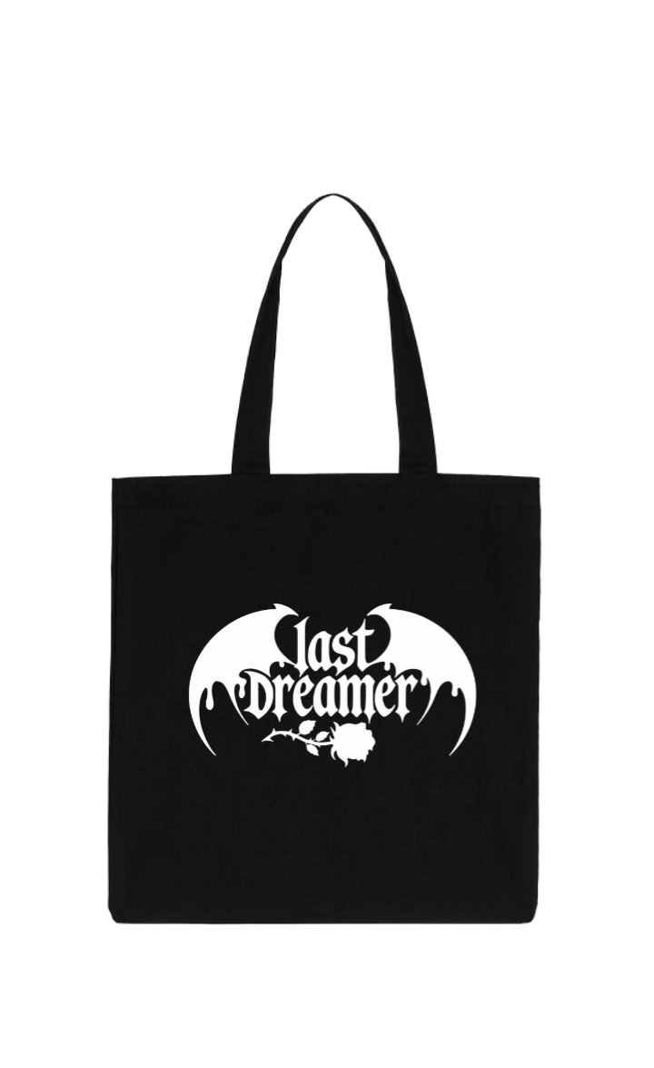 Goth tote bag Black 27