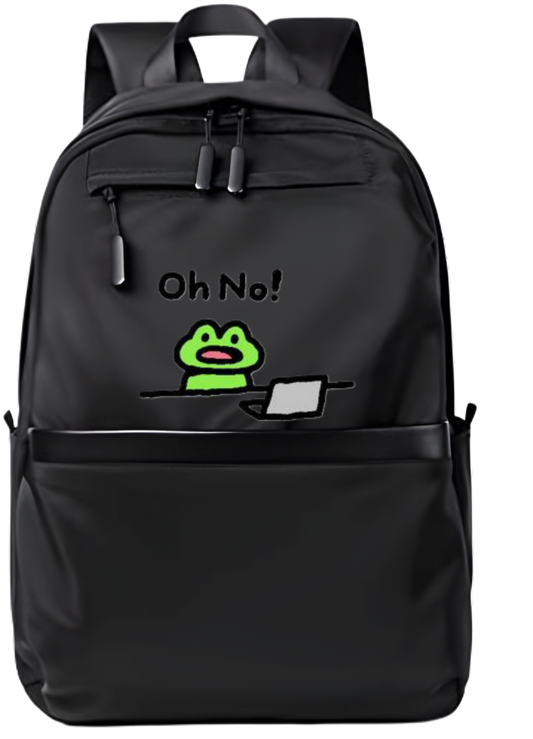 frog School Back bag bag 27