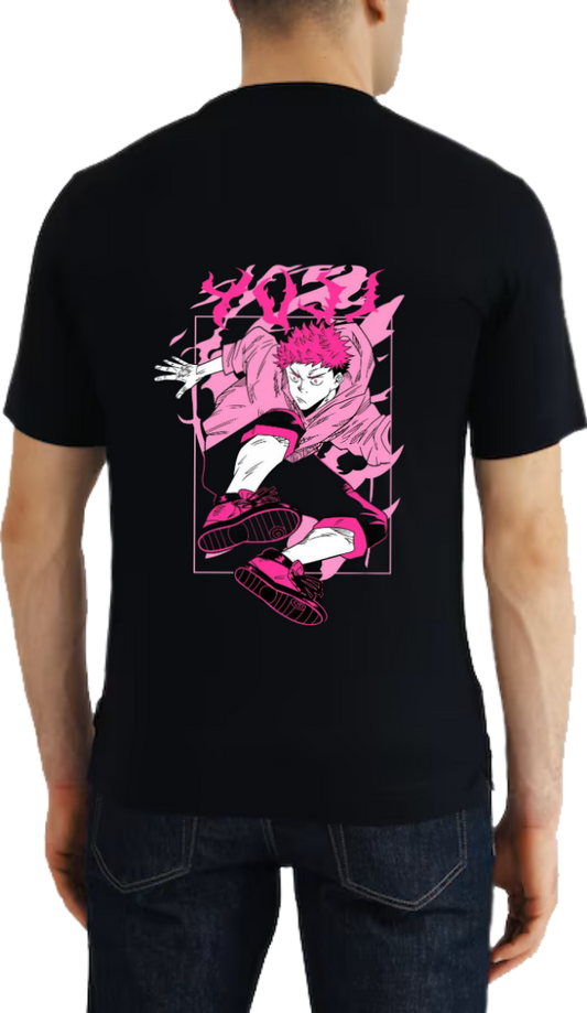 Jujutsu Kaisen t- shirt One Size Black back 27