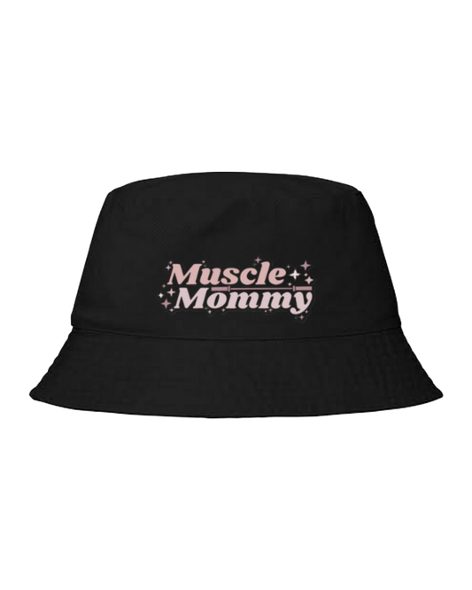 workout gym pilates Bucket hat Fishman hat cap Black 27