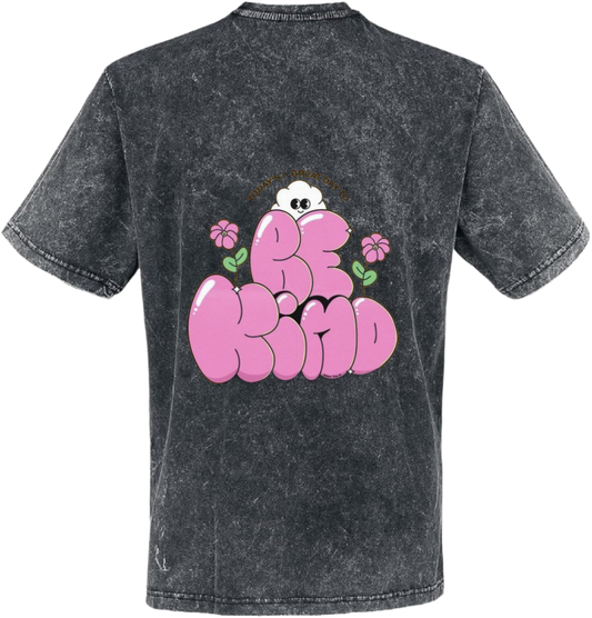 Be Kind t- shirt One Size Washed Back 27