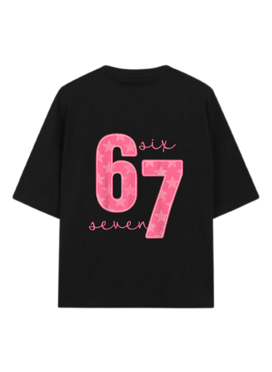67 designs One Size t- shirt Black Back 26