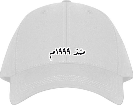 age Baseball cap White 1999