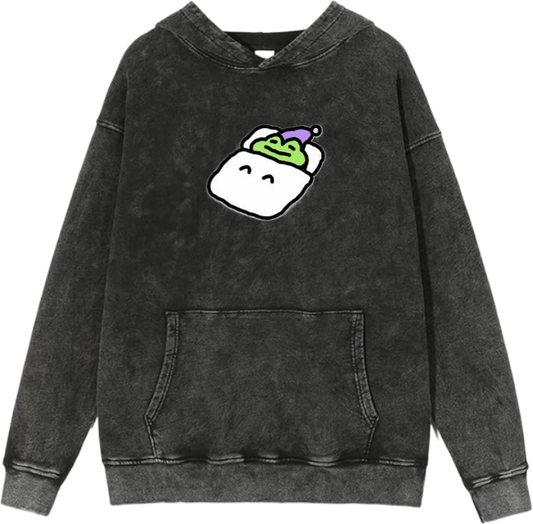 Frog Oversize Hoodie Washed 27
