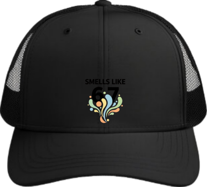 67 designs Baseball cap Black 27
