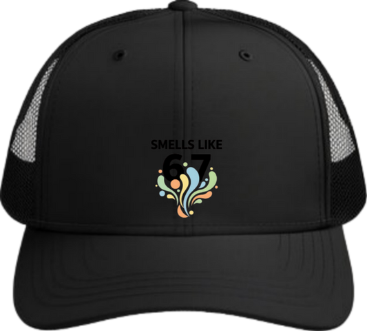 67 designs Baseball cap Black 27