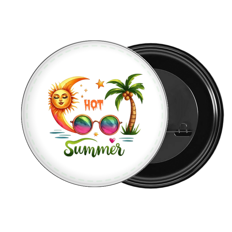 Summer Vibes brooch 27