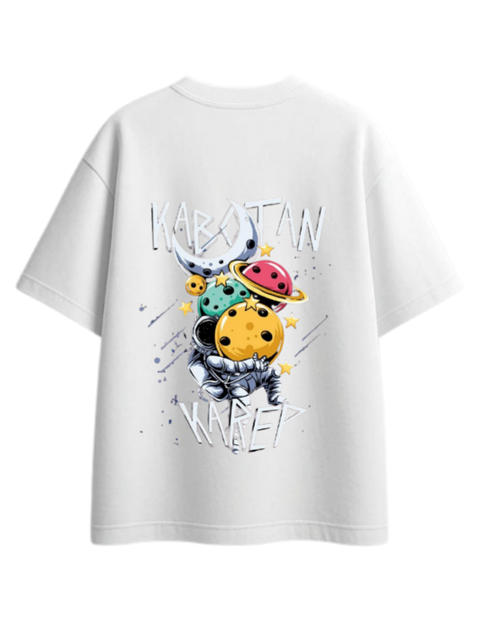 aliens One Size t- shirt White Back 27