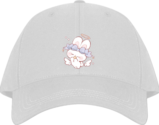 bunny Baseball cap White 27