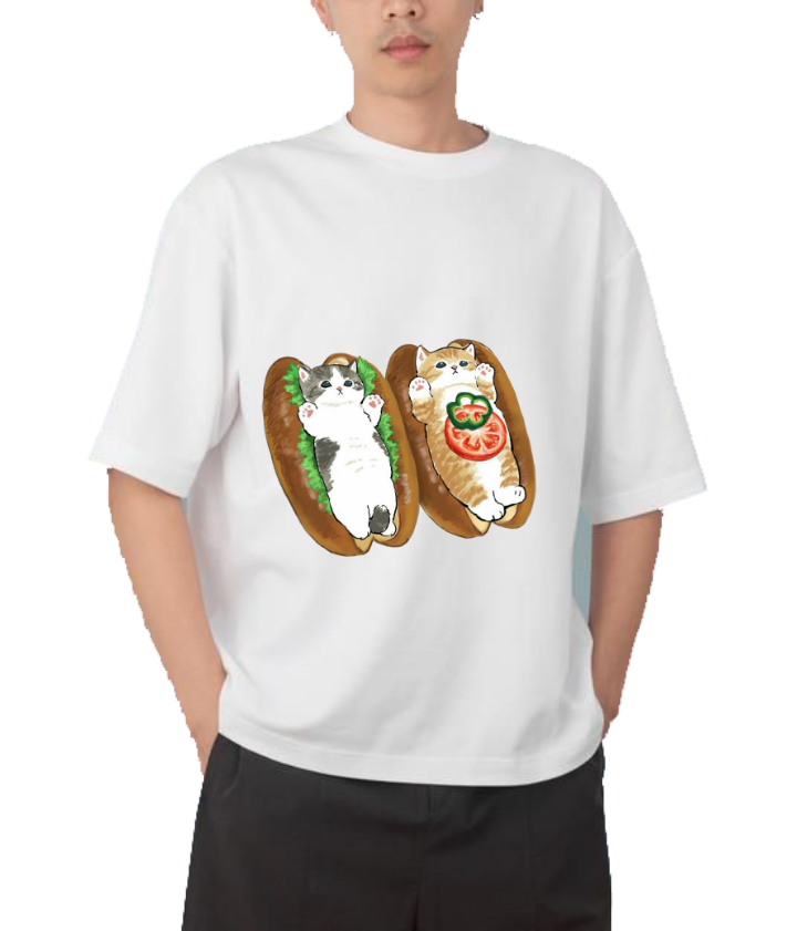 bunny One Size t- shirt White 27