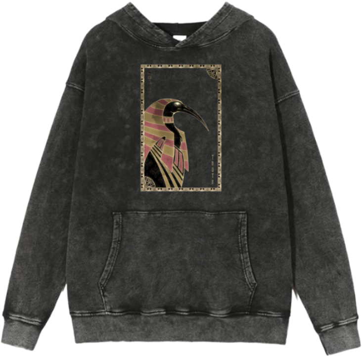 Egypt Over Size hoodie Washed 27