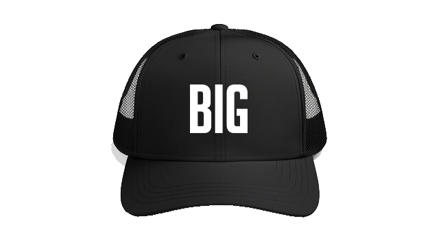 Baseball cap Black BIG 75