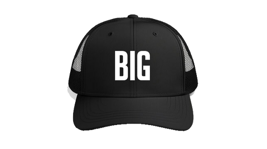 Baseball cap Black BIG 75