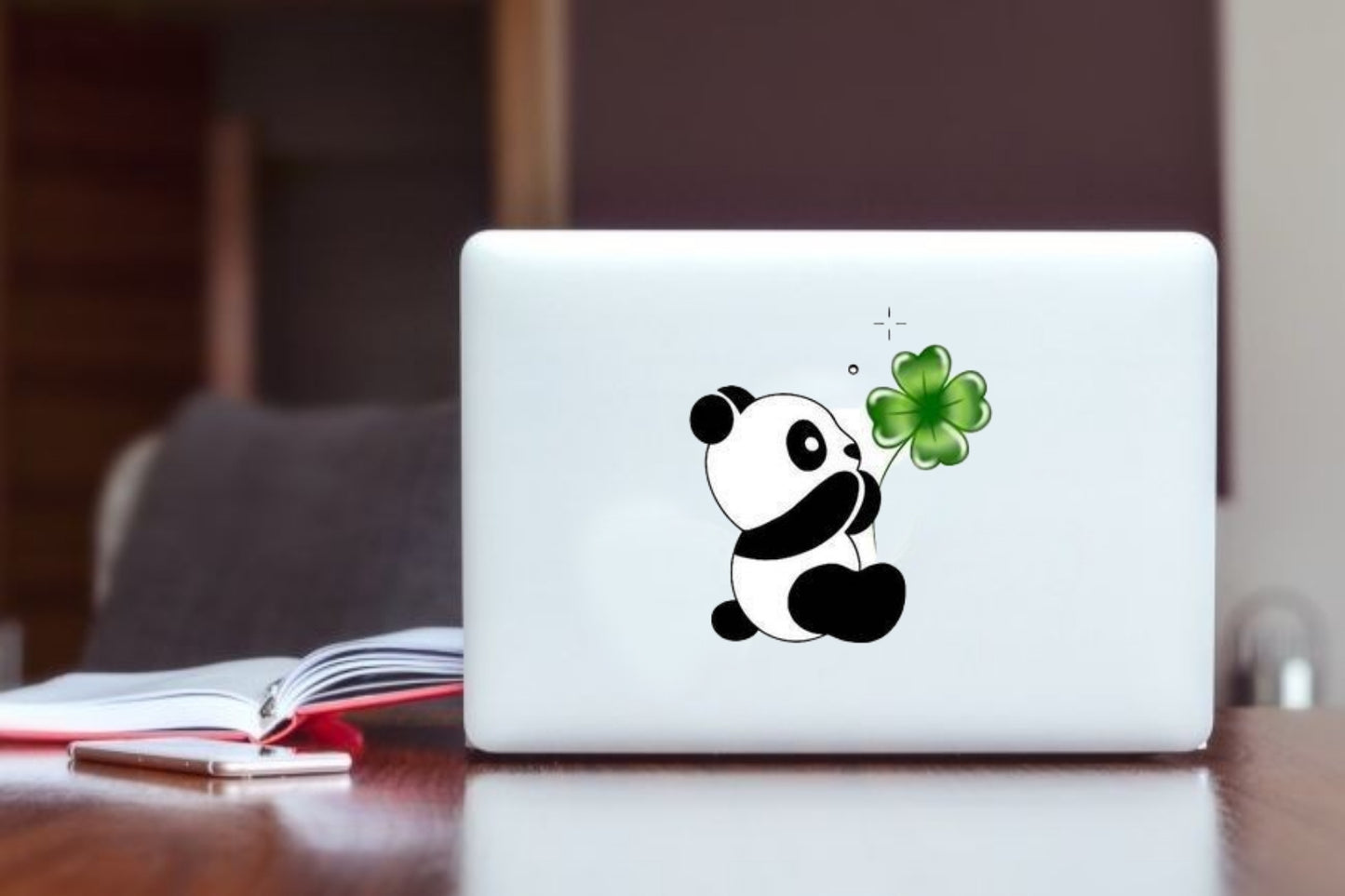 panda Laptop Sticker 27