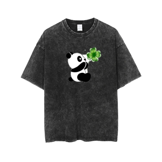 PANDA One Size t- shirt Washed 27