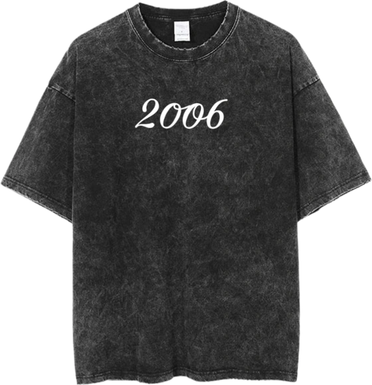 age t- shirt Washed 2006