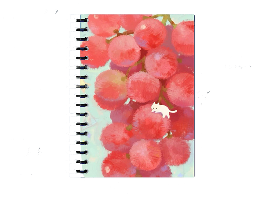 Lychee Cat Notebook A5 27