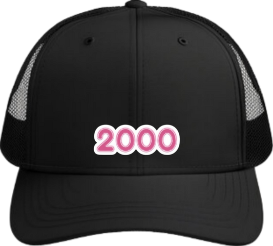 age Baseball cap Black 2000