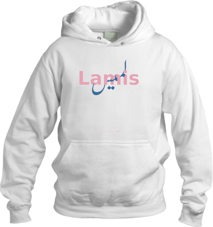 names One Size hoodie White Lamis 27