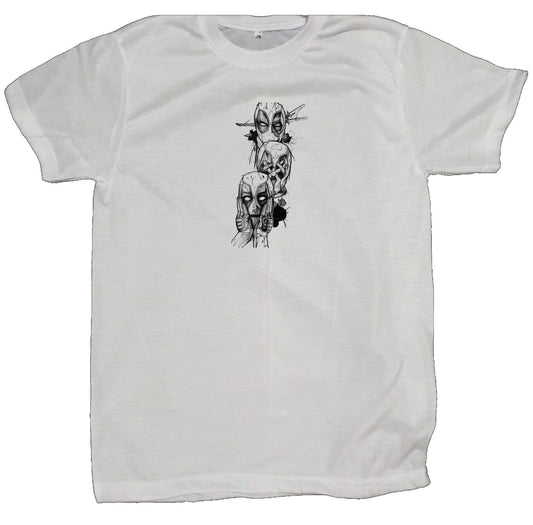 Marvel t- shirt fat White 27