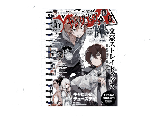 Bungo Stray Dogs Notebook A5 27