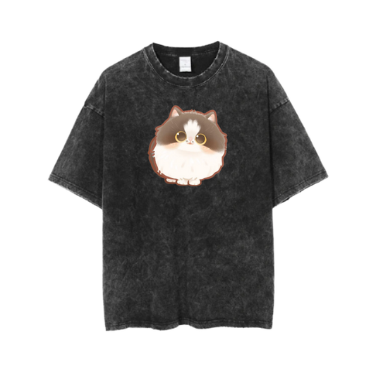 cat One Size t- shirt  Washed 27