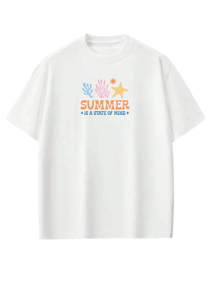 Summer Vibes t- shirt White 23