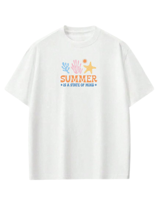 Summer Vibes t- shirt White 23