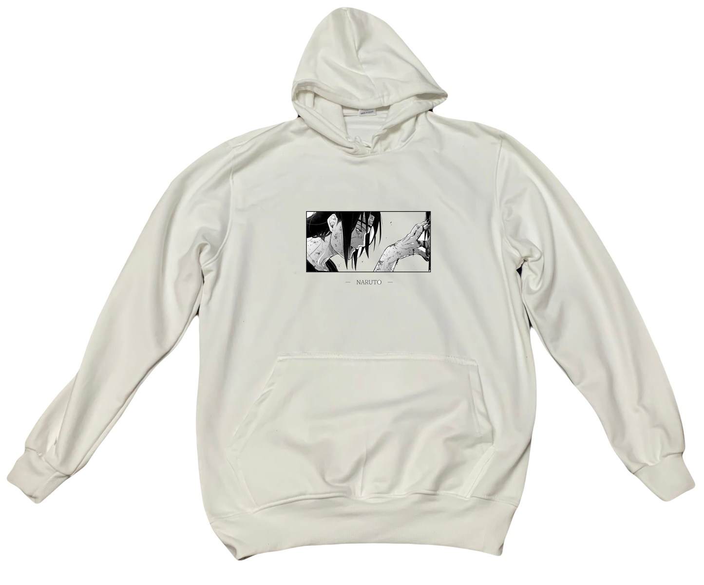 Naruto Shippuden One Size hoodie White 27